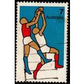 Australia 1974 Sport AFL Football 7c Used Stamp