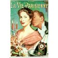 Advertising CASTELLANE La Vie Parisienne Postca...