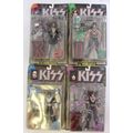 KISS ' BAND 4 set ' ULTRA action figure (1997)