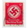 EMPIRE GERMANY 1934 OFFICIAL SWASTIKA MEDALLION...