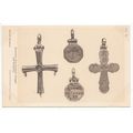 Byzantine Gold Pectoral Crosses and Reliquary P...
