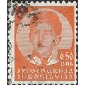 YUGOSLAVIA, King Petar II, orange 1935, 0.50D