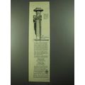 1926 White Star Red Star Line Ad - On The Mediterranean
