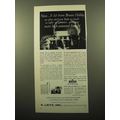 1961 Braun F-30 Flash Ad - So Small So Light