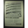 1964 Stoeger Arms Shotgun Ad - Bernadelli Darne Franchi