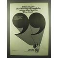 1974 Dow Jones Ad - Full Knowledge