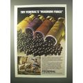 1980 Federal Ammunition Ad - Magnum Force