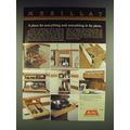 1985 Merillat Kitchen Cabinet Accessories Ad - ...