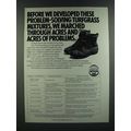 1986 Northrop King Medalist Turf Products Ad - ...