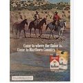 Marlboro Cigarettes vintage Full Page Print Ad ...