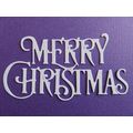 6 x Tattered Lace Die Cuts Merry Christmas #2