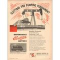 CENTURY ELECTRIC COMPANY 1954 gluttons pumping ...