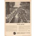 ALLIED CHEMICAL DYE 1955 Barrett Protective Coa...