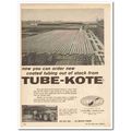 TUBE-KOTE INC 1959 Order coated tubing corrosio...