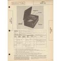 LEWYT model 615A AM radio receiver phonograph S...
