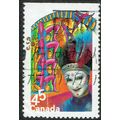 Canada 1998 Canadian Circus 45c Multicoloured S...