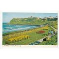 North Bay and Castle Scarborough Postcard Yorks...