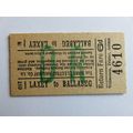 Isle of Man Manx Electric Railway Laxey-Ballabe...