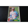 1981 Topps Card # 125 Andre Dawson Very Good (3...