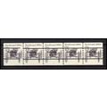 2124a 4.9c Buckboard Very Fine MNH Dry Gum PNC ...