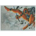 MARVEL ANNUAL ' 95 FLAIR ' HOLOBLAST card # 2 D...