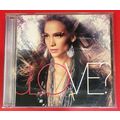 LOVE? by JENNIFER LOPEZ (CD, 2011 - USA - Islan...