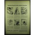 1946 Union Oil Company Ad - Sometimes it's good to make customers dissatisfied