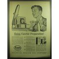 1946 Esso Colonial Beacon Oil Company Ad - Extra careful preparation