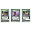 9x Star Trek Next Generation STNG CCG Romulans+
