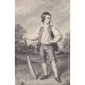 Lewis Cage Young Cricketer Portrait Real Photo ...