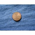 2004 GERMANY 1 EURO cent COIN.