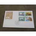 1994 Canada postal FDC Cover - Prehistoric Life...