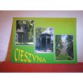 CIESZYN, POLAND used postcard not posted#