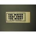 1959 Scribners Book Ad - The Watch that ends th...