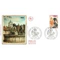 1971 Dole, Dole Postmark, France, FDC