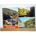 3 Scenes Of Dovedale, Derbyshire, England, Post...