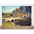 Bidbury, Gloucestershire, England, 1965, Postcard
