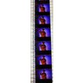 Dracula . Pk RED - A015o . 1 STRIP OF 10 - 35MM...