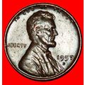 Ⰶ 2 SOLD WHEAT PENNY (1909-1958):USA★1 CENT 195...