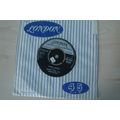 A3-JOHNNY & THE HURRICANES- DOWN YONDER–UK 7" S...
