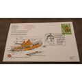 Multi Signed 1981 GB Cover - RNLI Lifeboat Alde...