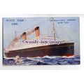 LS0086 - White Star Liner - Homeric , built 192...