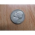 1962 USA 5 Cents Jefferson Nickel Coin