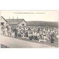 56 - Au camp de coëtquidan - La soupe sur l'Herbe