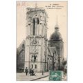 56 - JOSSELIN - LES DEUX TOURS NOTRE DAME