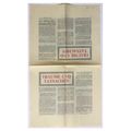WW2 British Air Drop Leaflet. - Code G.67 [1943...