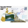 Marjorie Smelt 1987 Mayor Of Hull Operation Ral...