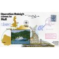 David Hopkins of Operation Raleigh Humberside H...