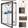 Jersey Display Frame Case Lockable, Large Sport...