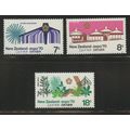 New Zealand 459-461, 1970 EXPO, MNH (NZ025)